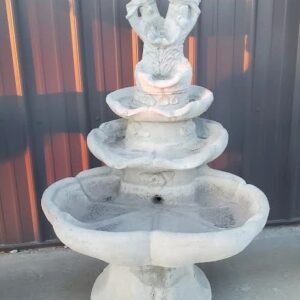 4 Tier Shells w/Birds