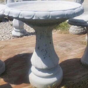 Catawba Birdbath
