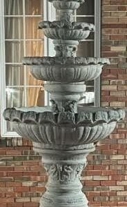 Extra Tall Large New Orleans Fountain