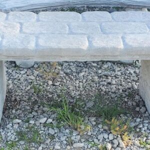 Cobblestone Bench