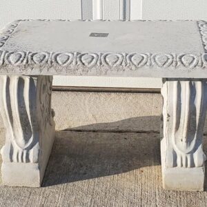 Short Straight Garden Bench