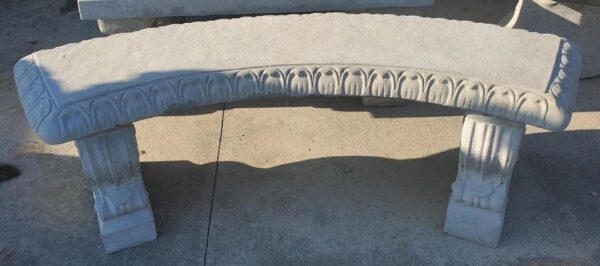 Curved Bench 42"