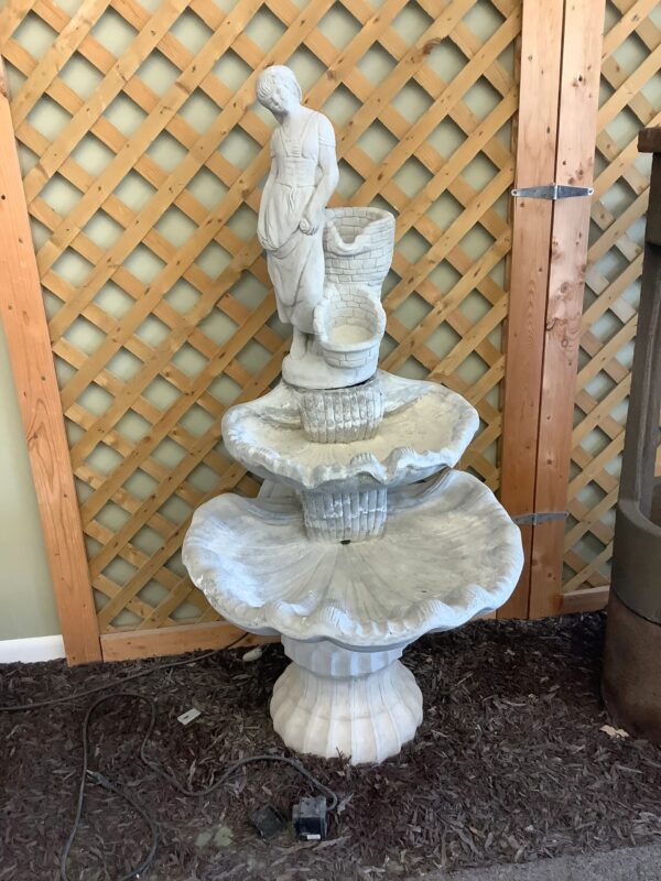 Two Tier Girl at Well