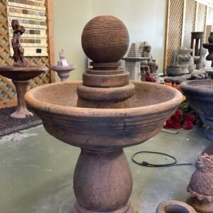 3 level Aztec With Round Ball