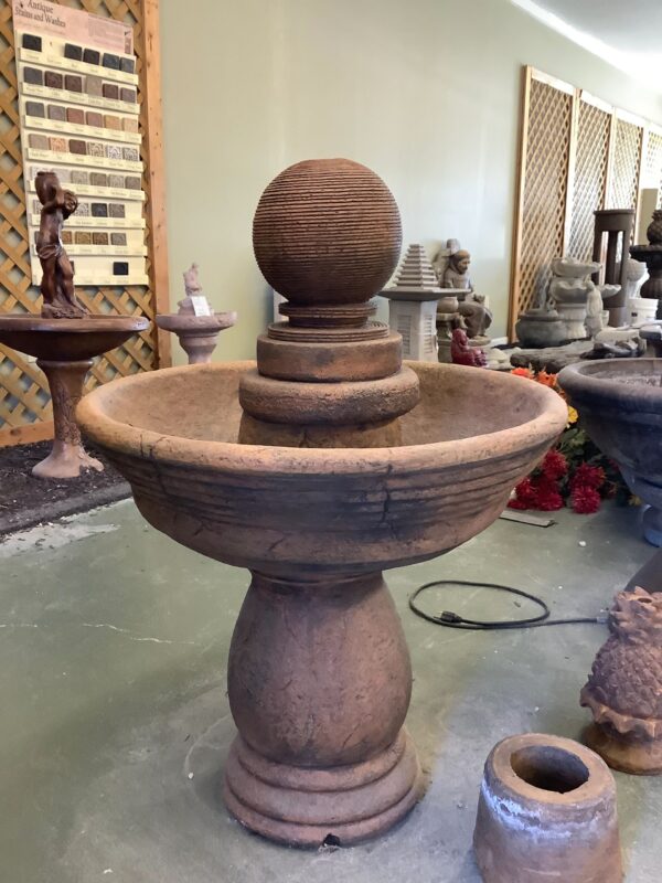 3 level Aztec With Round Ball
