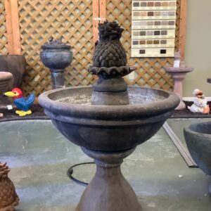 Small Welcome Pineapple Fountain