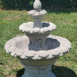 Boca Fountain w/Short Base