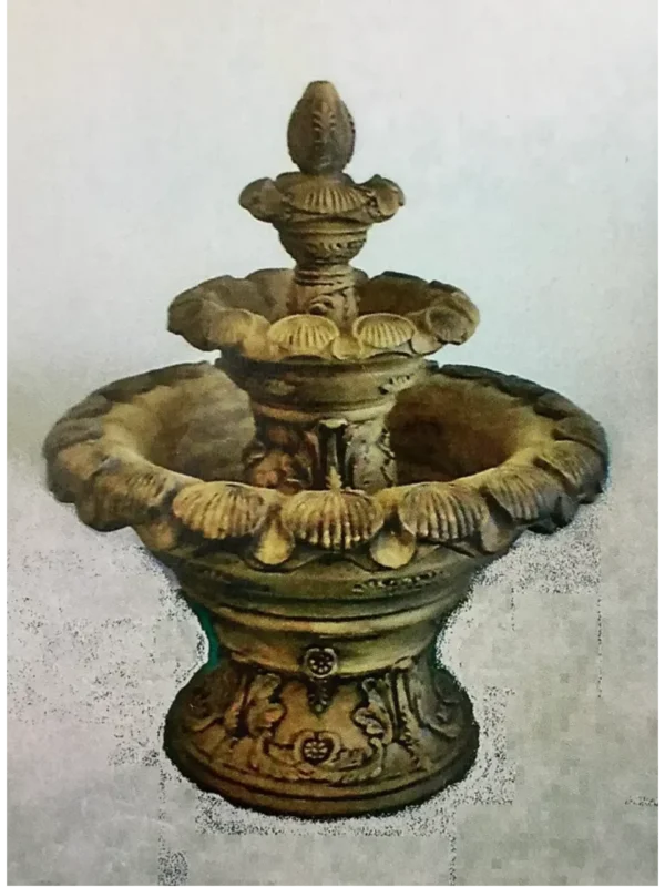 Boca Fountain w/Short Base - Image 2