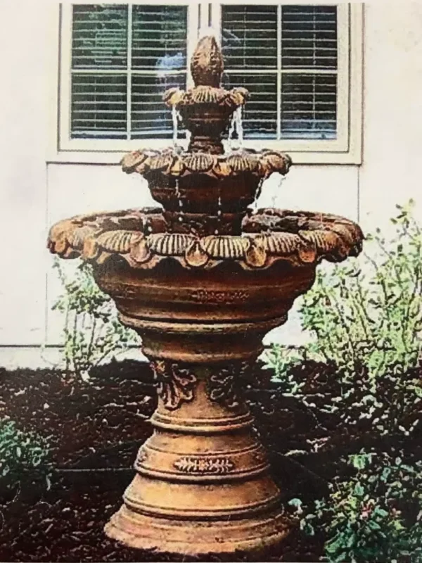 Boca Fountain w/Tall Base - Image 2