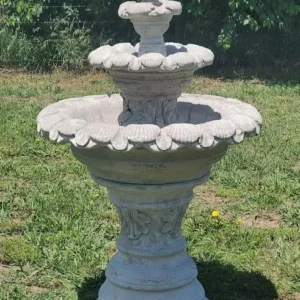 Boca Fountain w/Tall Base