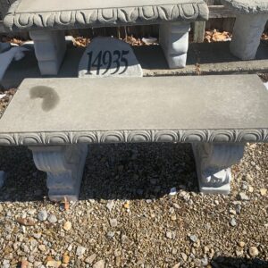 Bunting Edge Straight Bench