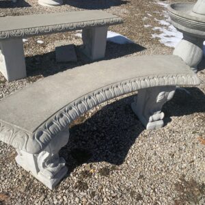 Curved Bench 53"