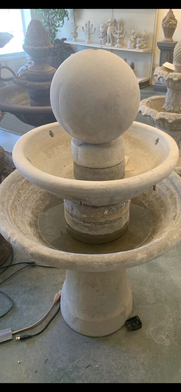Double Bowl W/Ball