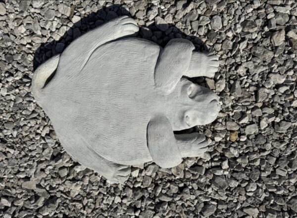 Flat Dog Stepping Stone - Image 2