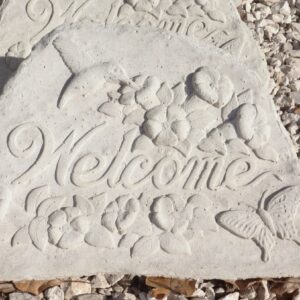 Welcome Stone