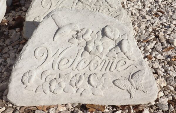 Welcome Stone