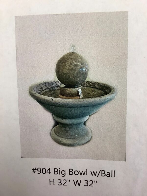 Big Bowl W/Ball