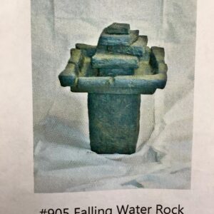 Small Rock Water Bubbler
