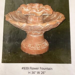 Flower Fountain