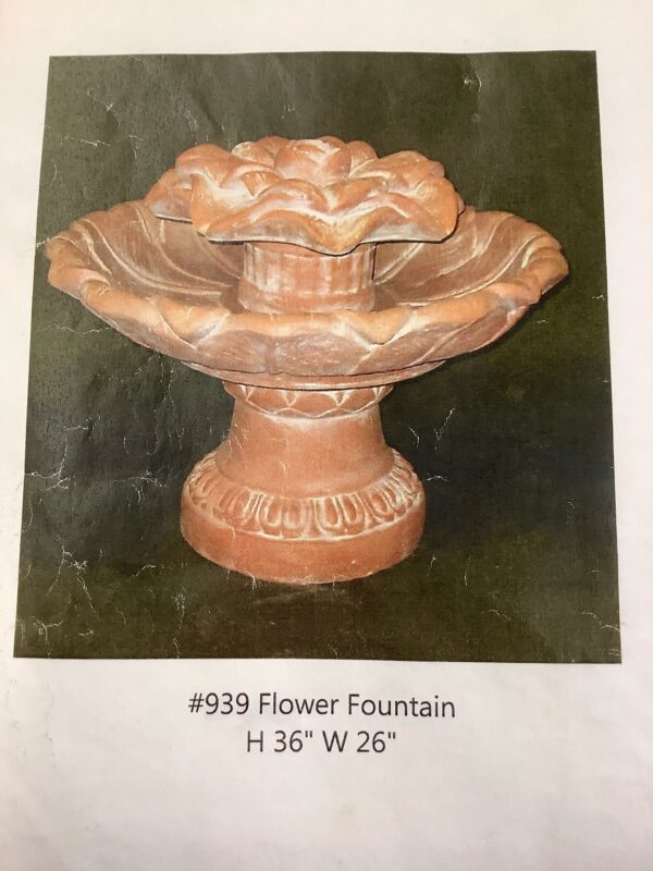 Flower Fountain