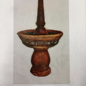 Aztec Finial