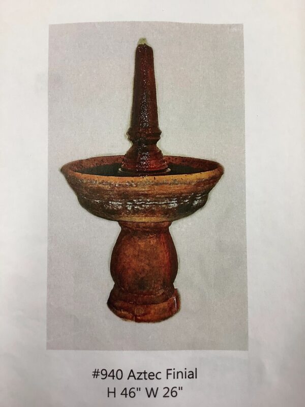 Aztec Finial
