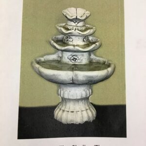 3 Tier Shell w/Flower Top