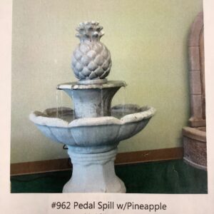 Petal Spill W/Pineapple