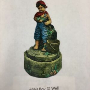 Boy At Well