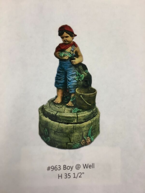 Boy At Well