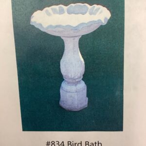 Bird Bath High Class