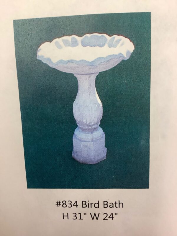 Bird Bath High Class