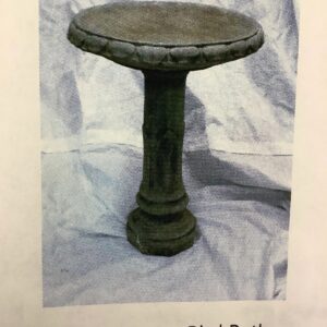 Acantus Bird Bath