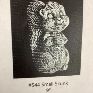 Small 9" Chipmunk w/Nut