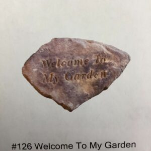 Welcome To My Garden