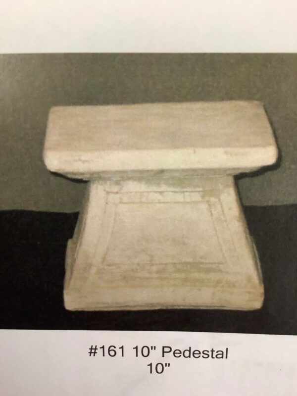Pedestal 10"