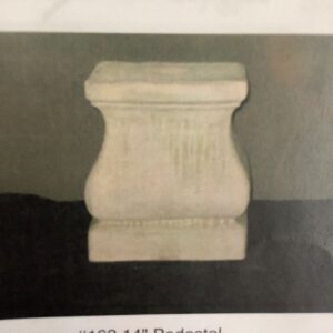 Pedestal 14"