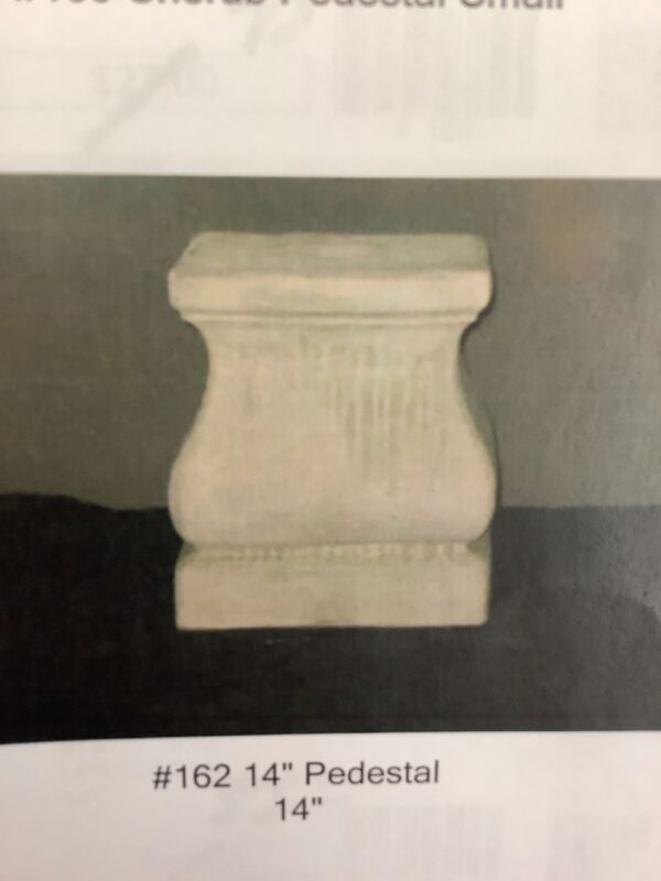 Pedestal 14"