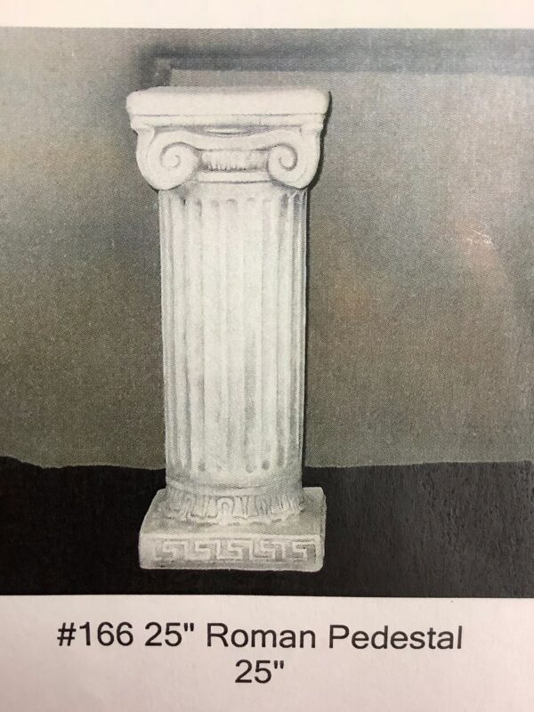Roman Pedestal
