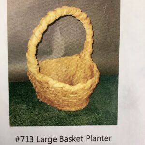 Large Basket Planter