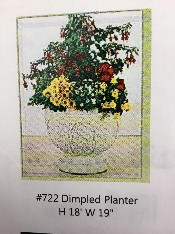 Dimpled Planter