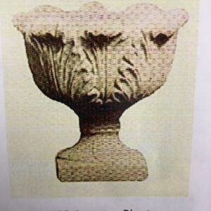 Small Acanthus Planter