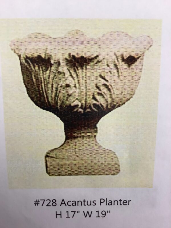 Small Acanthus Planter