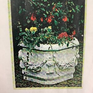 Garland Square Planter