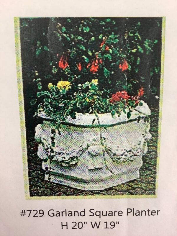 Garland Square Planter