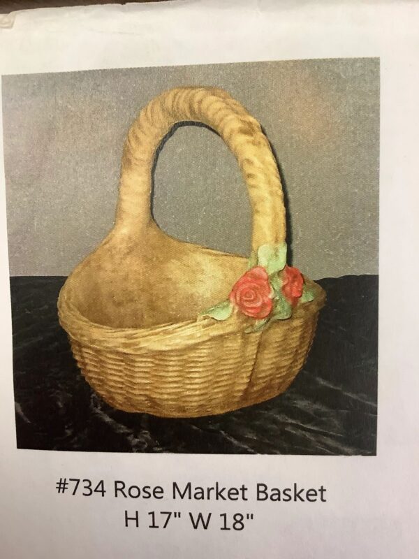 Rose Market Basket