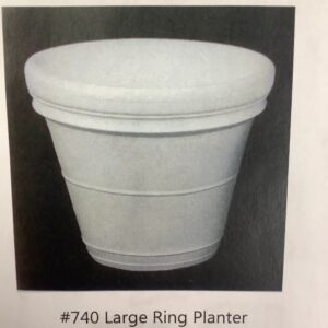 Large Ring Planter