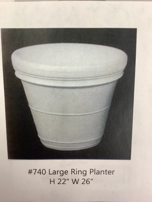 Large Ring Planter