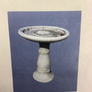 Flower Bird Bath