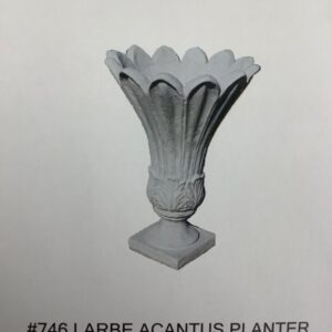 Large Acanthus Planter